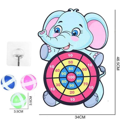 Slingshot Target Sticky Ball Dartboard - BestShop