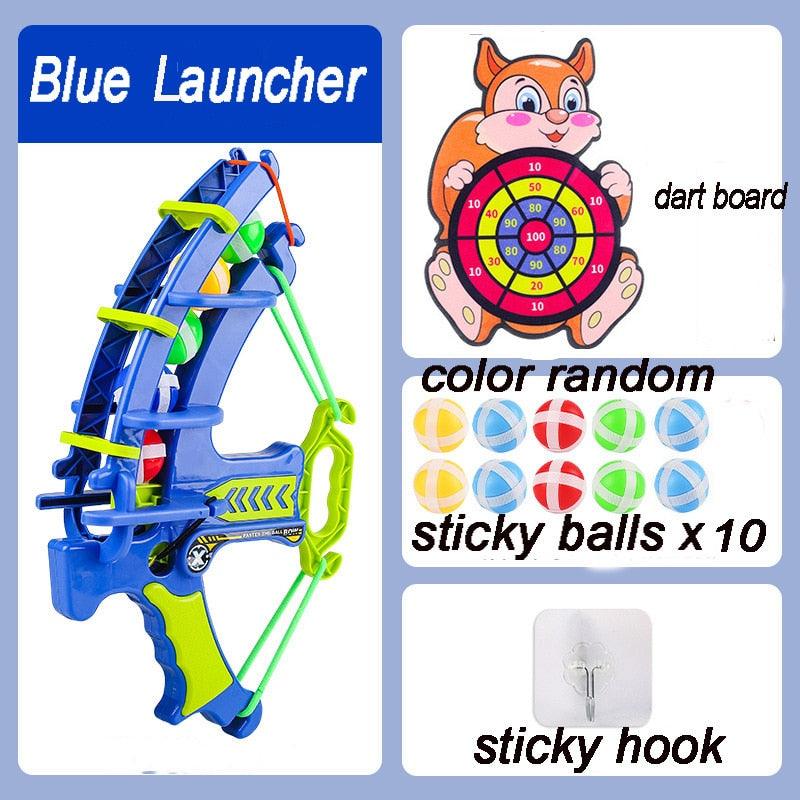 Slingshot Target Sticky Ball Dartboard - BestShop