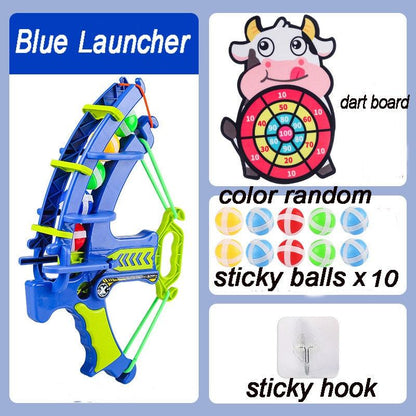 Slingshot Target Sticky Ball Dartboard - BestShop