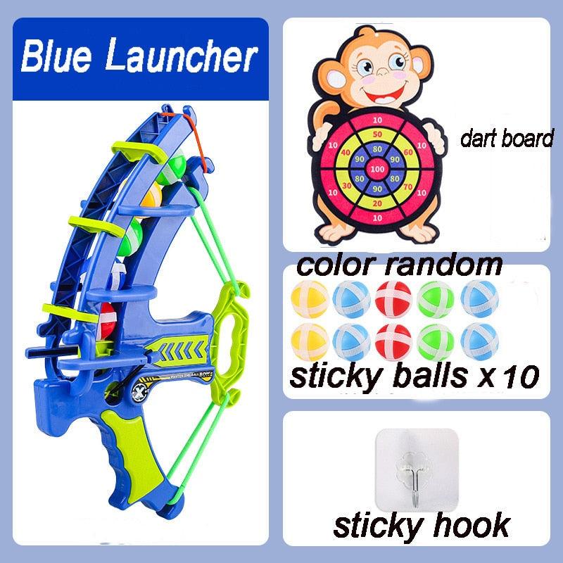 Slingshot Target Sticky Ball Dartboard - BestShop