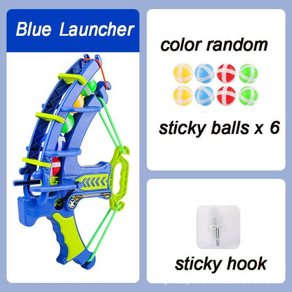 Slingshot Target Sticky Ball Dartboard - BestShop