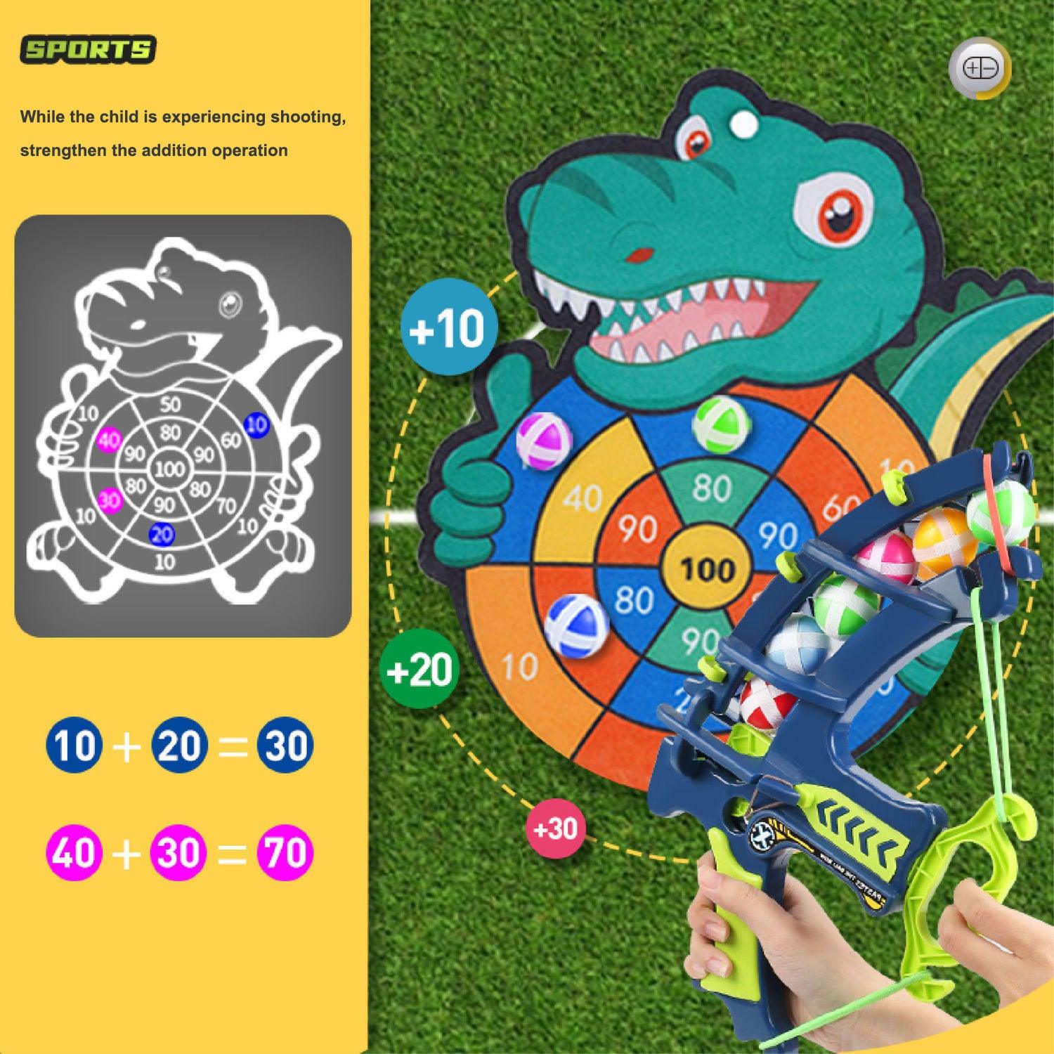 Slingshot Target Sticky Ball Dartboard - BestShop