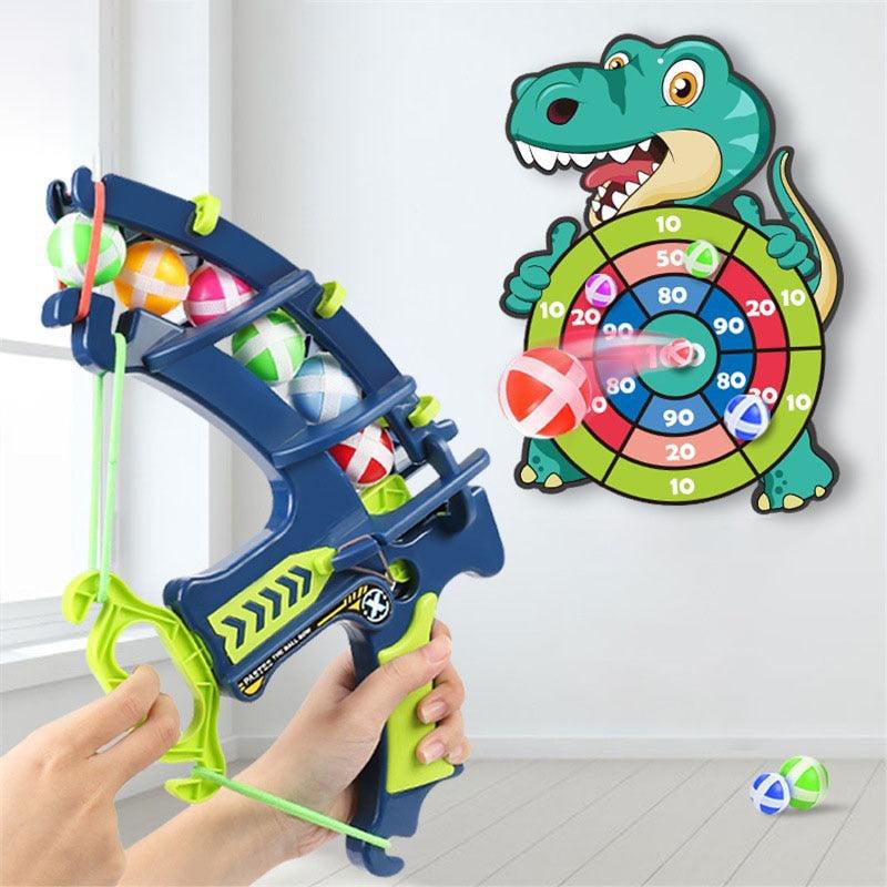 Slingshot Target Sticky Ball Dartboard - BestShop