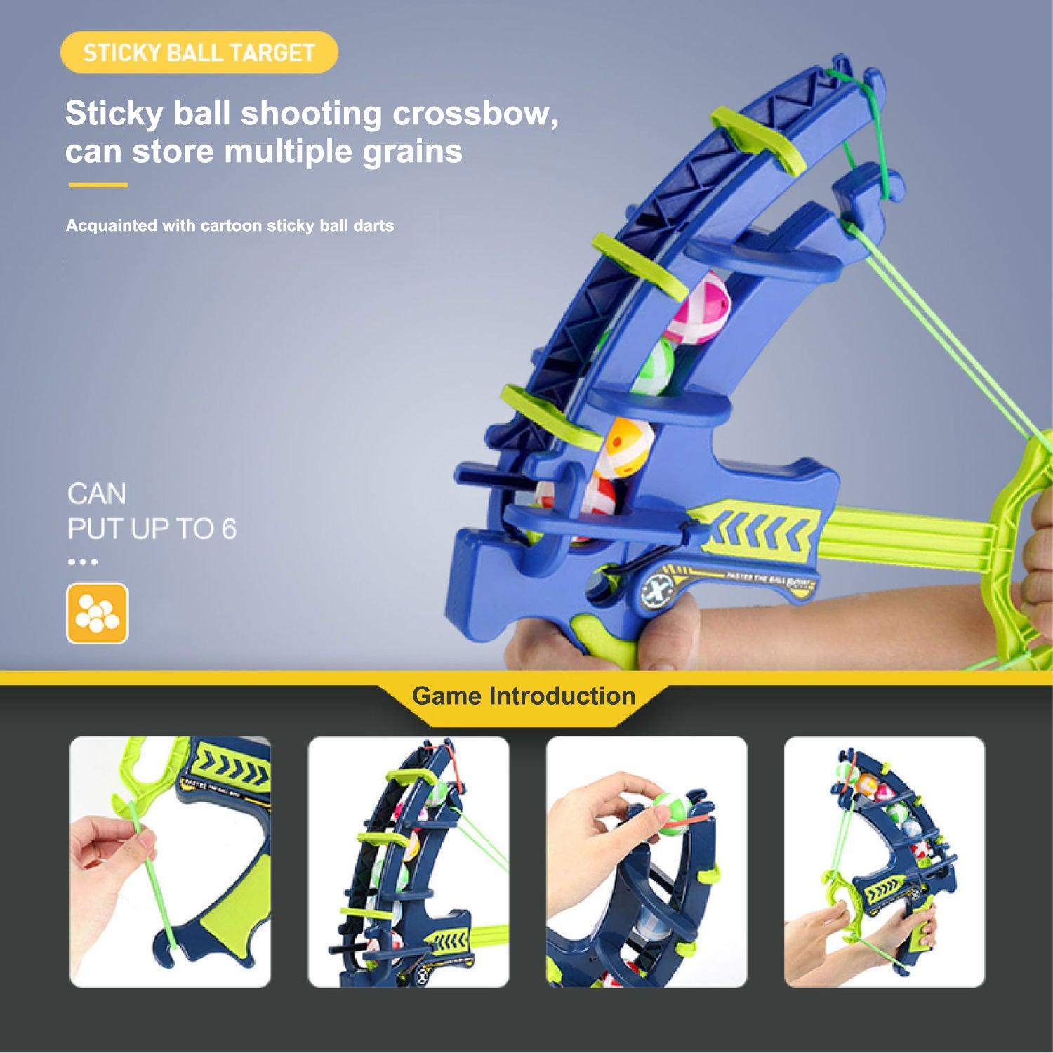 Slingshot Target Sticky Ball Dartboard - BestShop