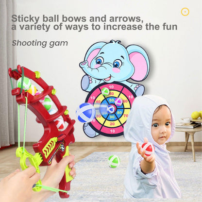 Slingshot Target Sticky Ball Dartboard - BestShop
