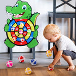 Load image into Gallery viewer, Slingshot Target Sticky Ball Dartboard - BestShop
