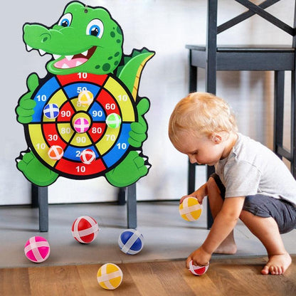 Slingshot Target Sticky Ball Dartboard - BestShop