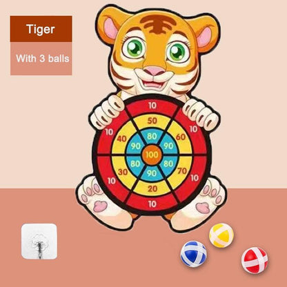Slingshot Target Sticky Ball Dartboard - BestShop