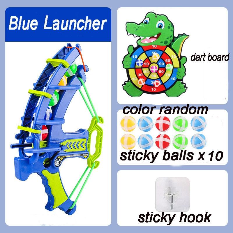 Slingshot Target Sticky Ball Dartboard - BestShop