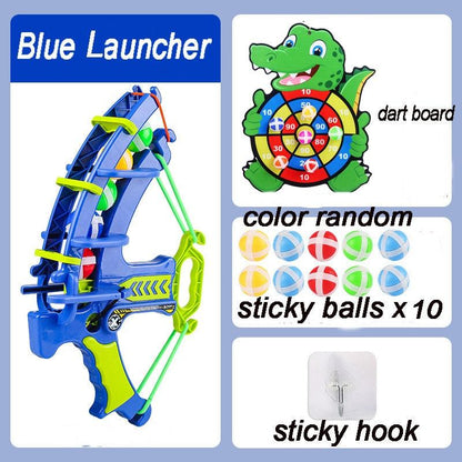 Slingshot Target Sticky Ball Dartboard - BestShop