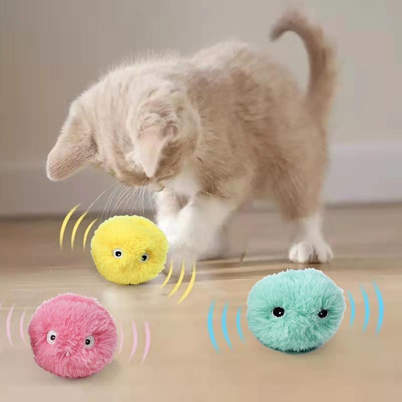 Smart Cat Toys Interactive Catnip Ball - BestShop
