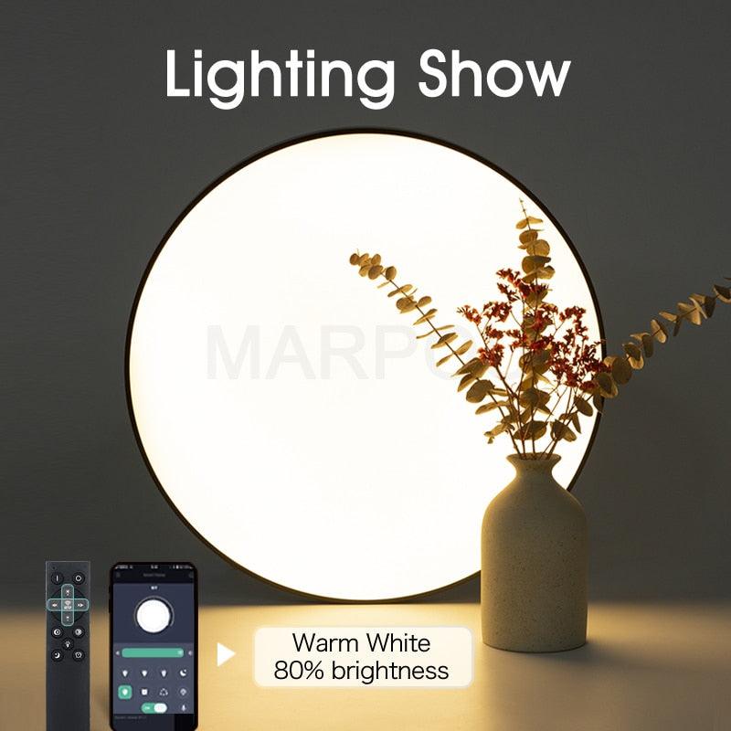 Smart ceiling lamp with Remote control Dimmable - BestShop