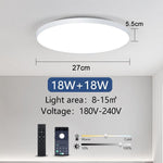 Load image into Gallery viewer, Smart ceiling lamp with Remote control Dimmable - BestShop
