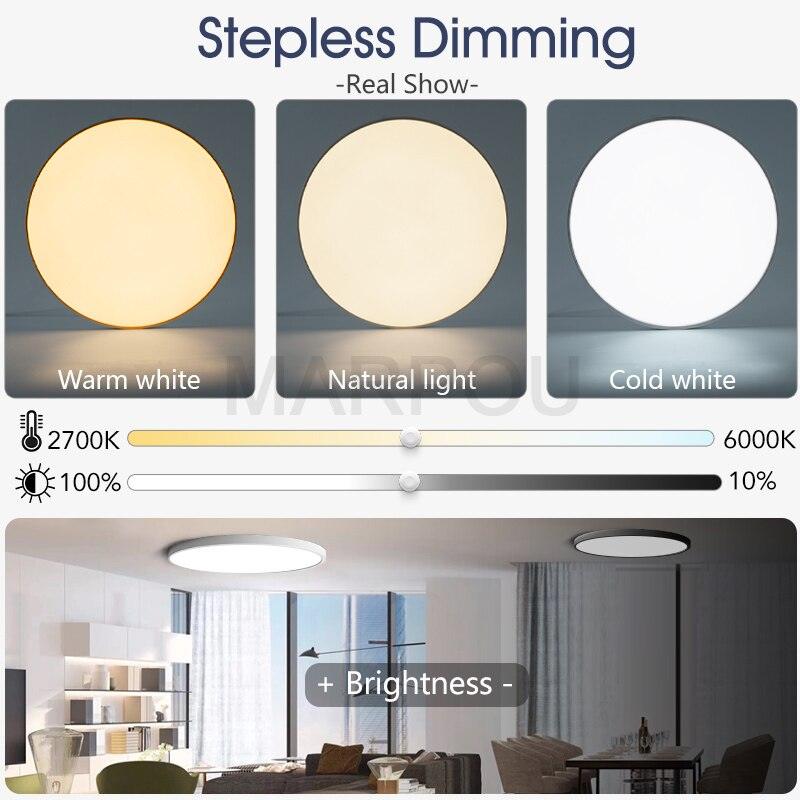 Smart ceiling lamp with Remote control Dimmable - BestShop