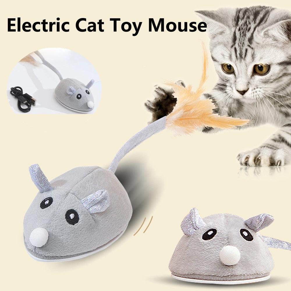 Smart Mouse Automatic Rolling Ball Cat Toys - BestShop