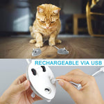 Load image into Gallery viewer, Smart Mouse Automatic Rolling Ball Cat Toys - BestShop