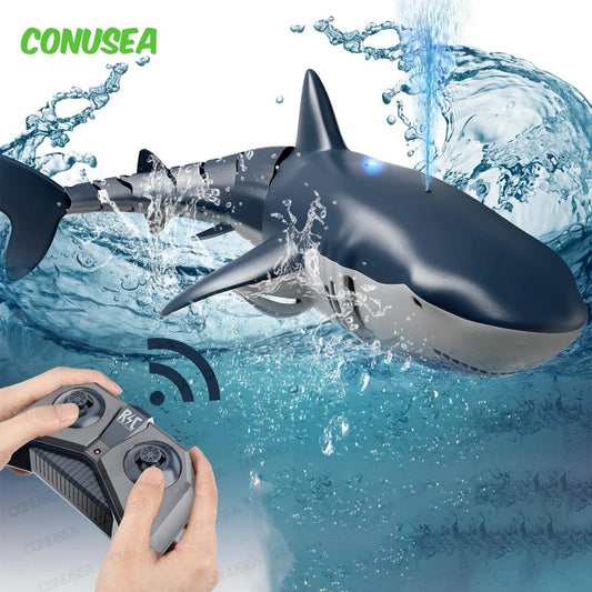 Smart Remote Control Water Spray Shark - BestShop