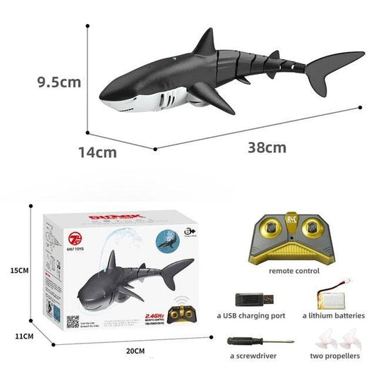 Smart Remote Control Water Spray Shark - BestShop