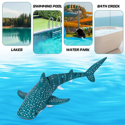 Smart Remote Control Water Spray Shark - BestShop