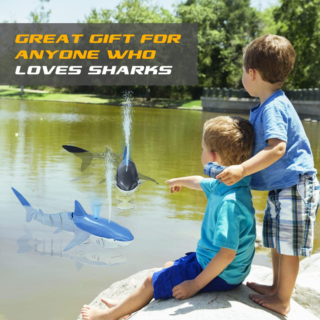 Smart Remote Control Water Spray Shark - BestShop