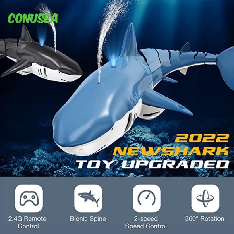 Smart Remote Control Water Spray Shark - BestShop