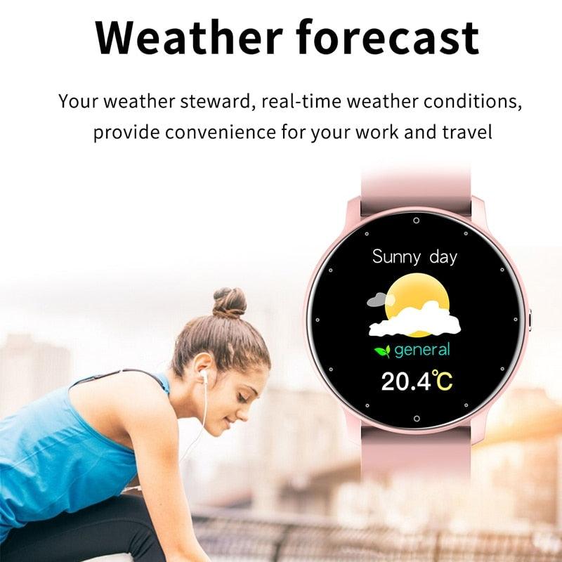 Smart Watch Full Touch Screen Sport Fitness Watch - BestShop