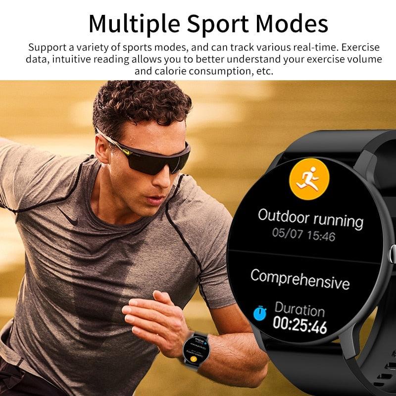 Smart Watch Full Touch Screen Sport Fitness Watch - BestShop