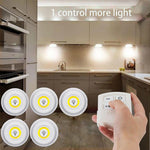 Load image into Gallery viewer, Smart Wireless Remote Control Night Light - BestShop