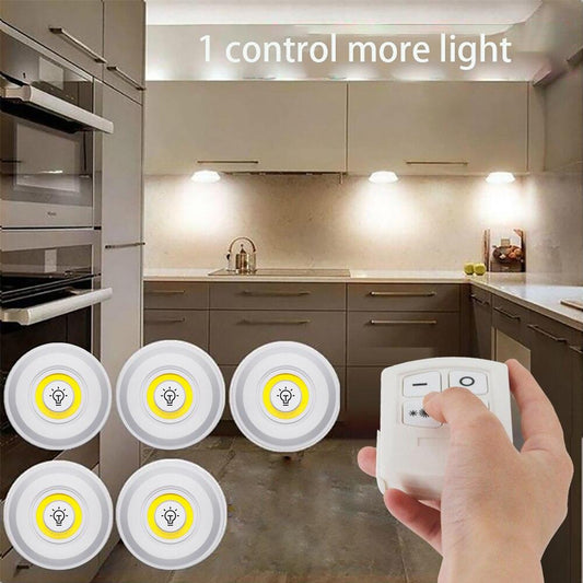Smart Wireless Remote Control Night Light - BestShop