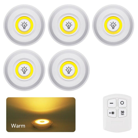 Smart Wireless Remote Control Night Light - BestShop