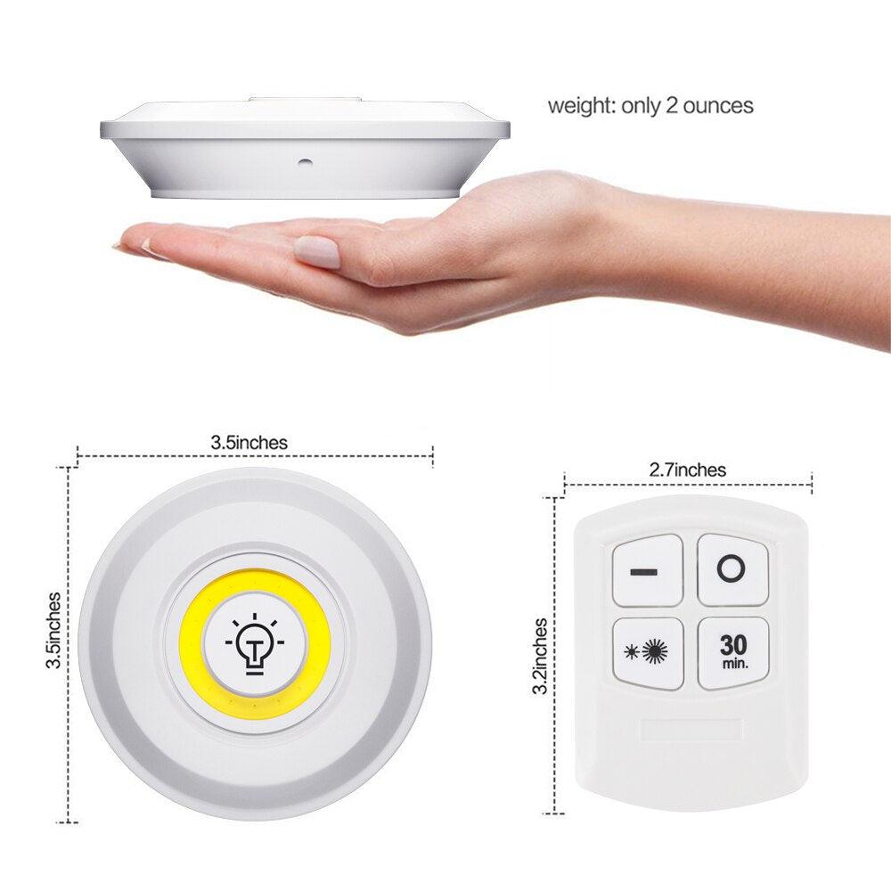 Smart Wireless Remote Control Night Light - BestShop