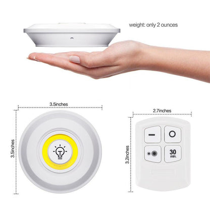 Smart Wireless Remote Control Night Light - BestShop