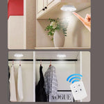 Load image into Gallery viewer, Smart Wireless Remote Control Night Light - BestShop