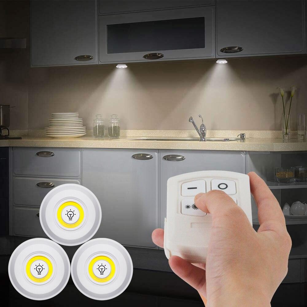 Smart Wireless Remote Control Night Light - BestShop