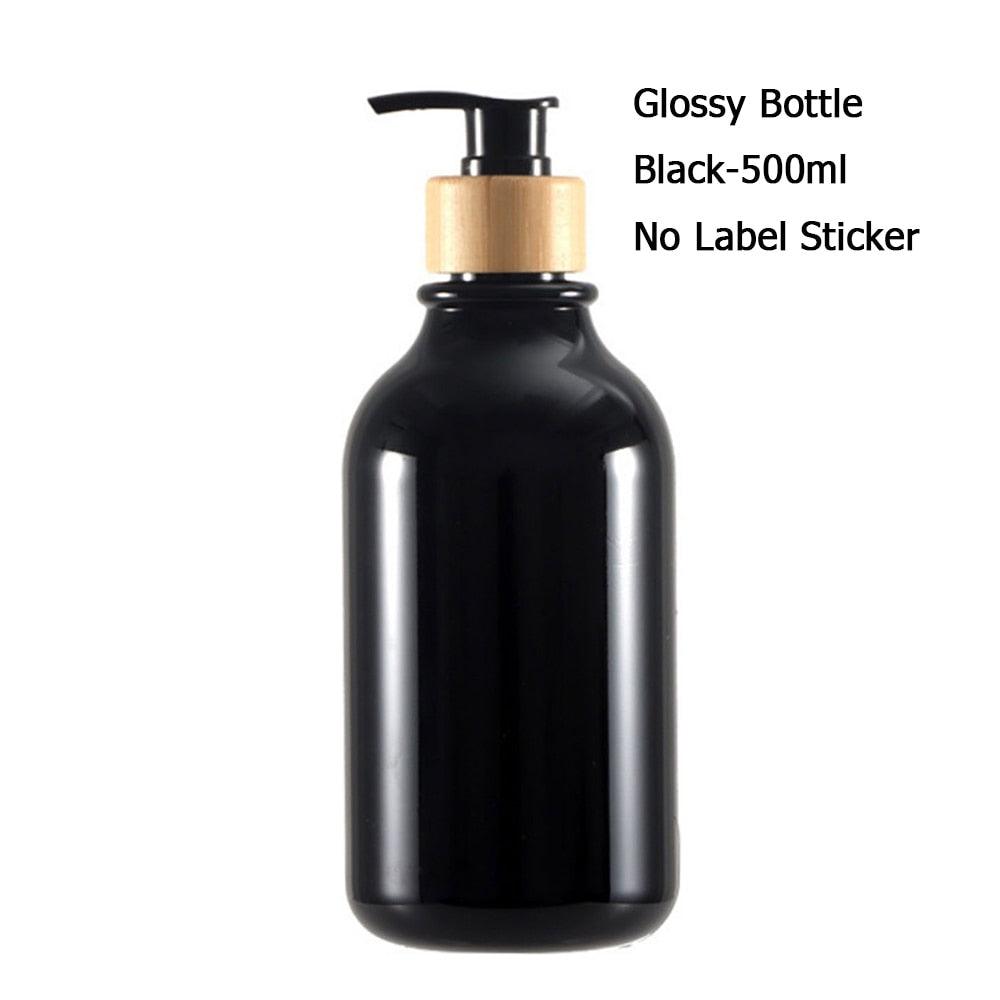 Soap Pump Dispenser Wood Pump Bottle - BestShop