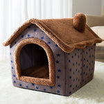 Load image into Gallery viewer, Soft Cat Bed Deep Sleep House - BestShop