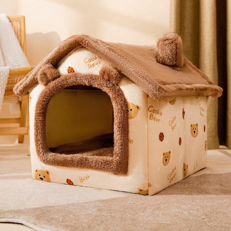 Soft Cat Bed Deep Sleep House - BestShop