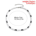 Load image into Gallery viewer, Soft Clay Beads Choker Necklaces for Women/Men - BestShop