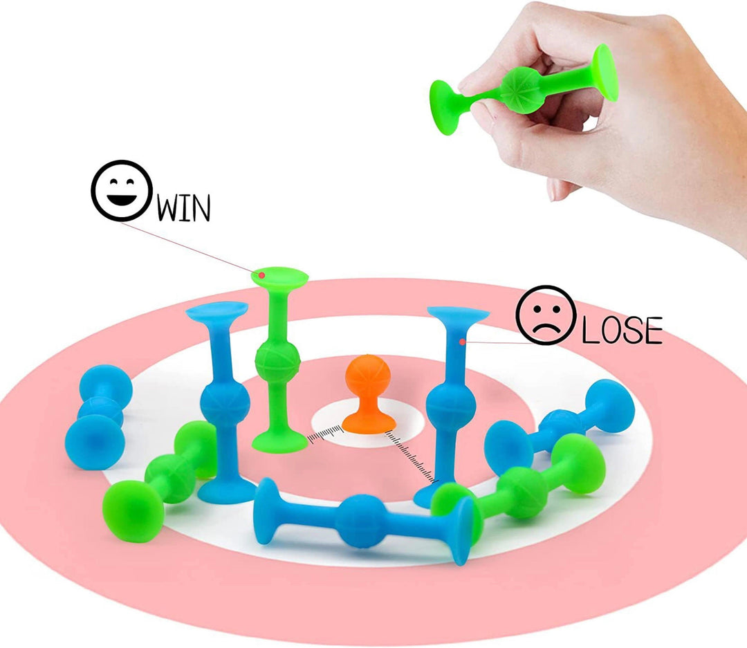 Soft Sticky Suction Dart Fidget Toy - BestShop