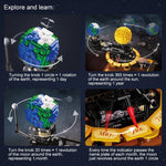 Load image into Gallery viewer, Solar System Clock Building Blocks Set - BestShop
