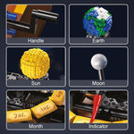 Load image into Gallery viewer, Solar System Clock Building Blocks Set - BestShop