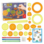Load image into Gallery viewer, Spirograph Drawing Toys Set Interlocking Gears 27pcs - BestShop