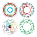 Load image into Gallery viewer, Spirograph Drawing Toys Set Interlocking Gears 27pcs - BestShop