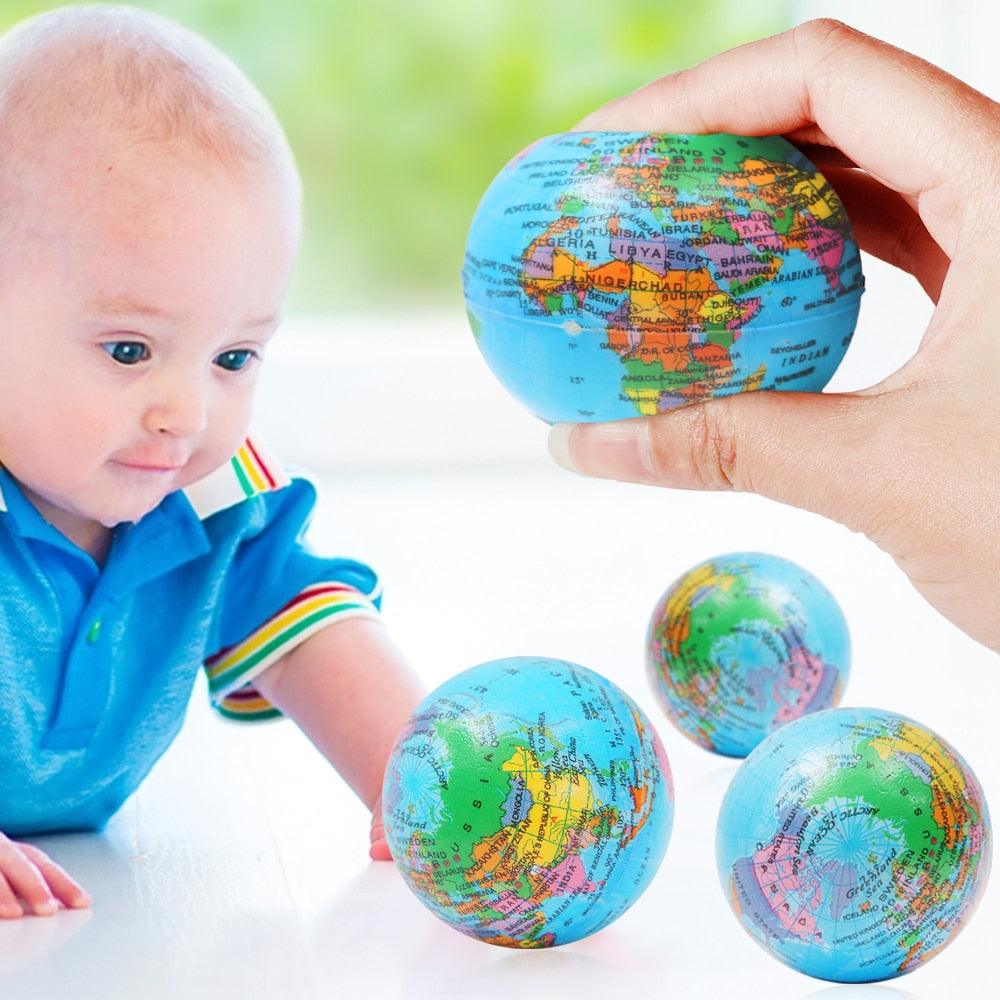 Squeeze Toys Stress Relief PU Foam Squeeze Ball - BestShop