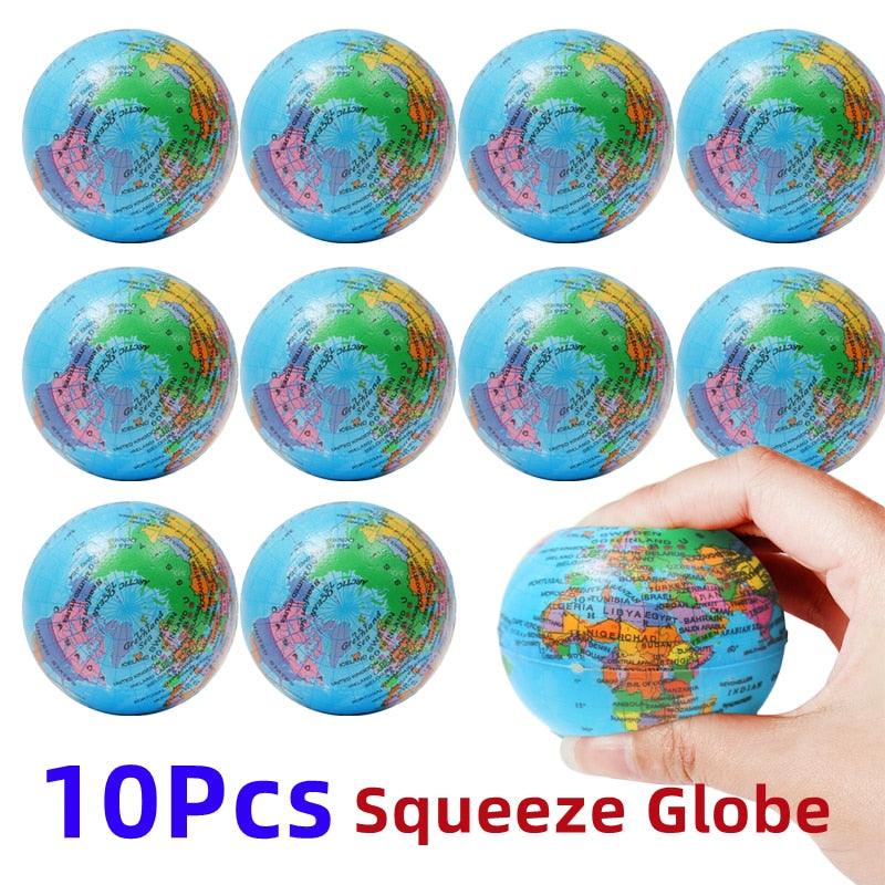 Squeeze Toys Stress Relief PU Foam Squeeze Ball - BestShop