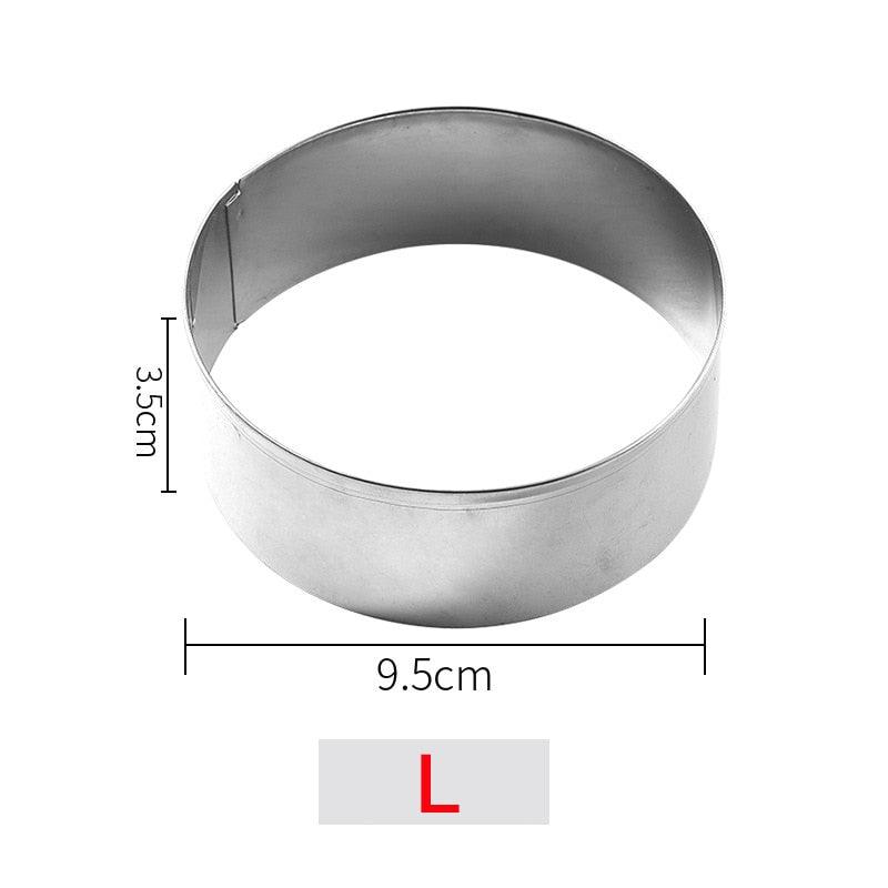 Stainless Steel Dumpling Maker Kitchen DIY Dumpling Mold and Dough Press Cutter Pie Ravioli Stuffing Press and Dumpling Peeler - BestShop