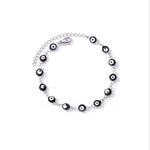 Load image into Gallery viewer, Stainless Steel Evil Eye Anklets For Women - BestShop