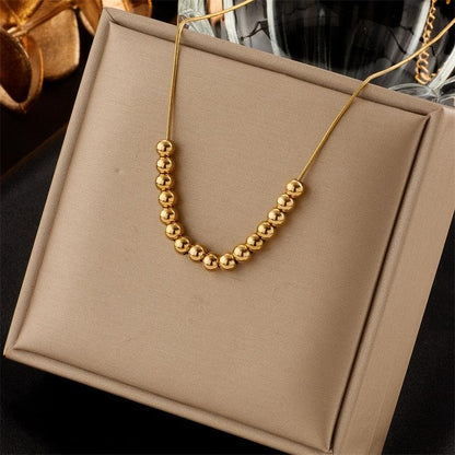 Stainless Steel Geometry Star Moon Butterfly Pendant Necklace - BestShop