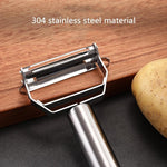 Load image into Gallery viewer, Stainless Steel Multifunction Peeler - BestShop