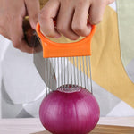 Load image into Gallery viewer, Stainless Steel Onion Needle Fork - BestShop
